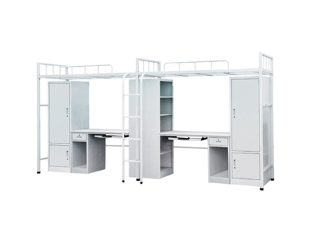 多功能双人连体公寓床