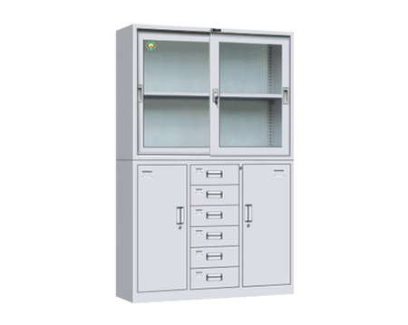 宽中六斗移门柜