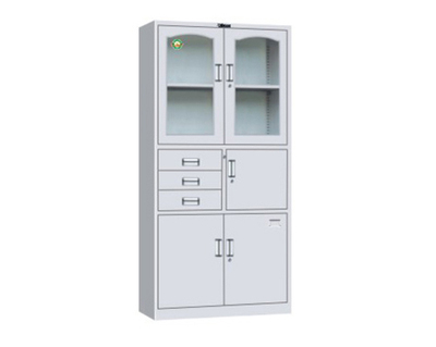 偏三斗器械柜