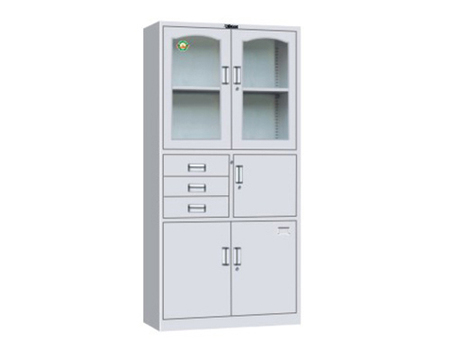 偏三斗器械柜
