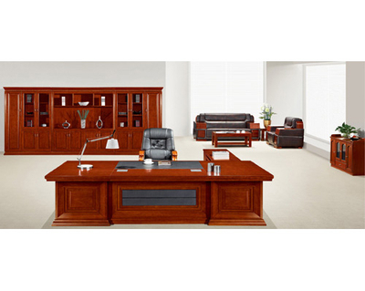 实木班台HJ07