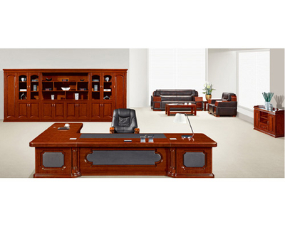 实木班台HJ04