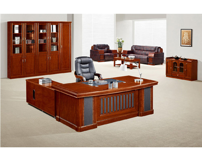 实木班台HJ09