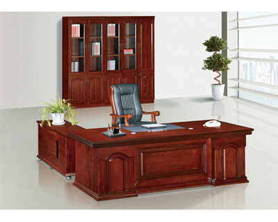 实木班台HJ58